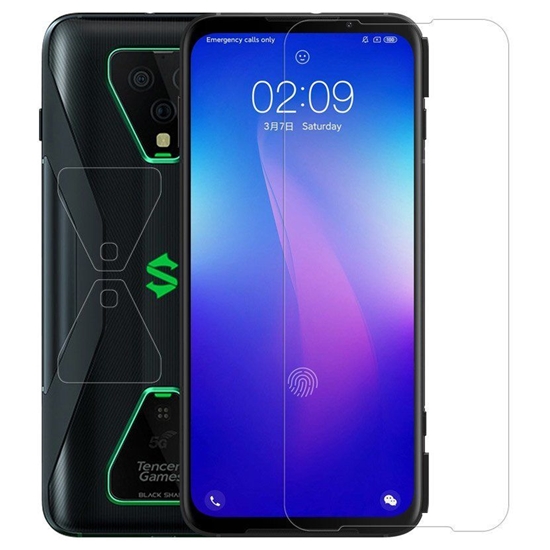 Изображение Nillkin Nillkin Amazing H+ Pro ultra-thin tempered glass AGC 0.2 MM 9H 2.5D Xiaomi Black Shark 3 Pro