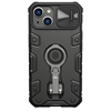 Изображение Nillkin Nillkin CamShield Armor Pro Case iPhone 14 Plus armored cover with camera cover ring stand blue