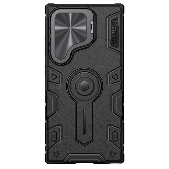 Изображение Nillkin Nillkin CamShield Armor Prop Case for Samsung Galaxy S24 Ultra - black
