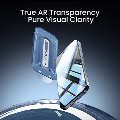 Attēls no Nillkin Tempered Glass 0.2mm H+ PRO 2.5D (with applicator) for Apple iPhone 17