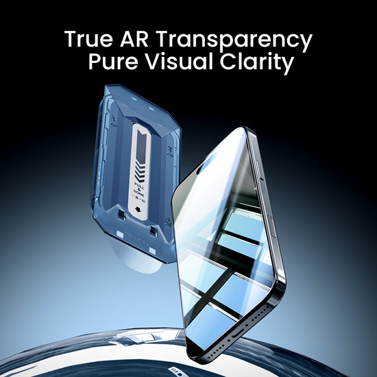 Picture of Nillkin Tempered Glass 0.2mm H+ PRO 2.5D (with applicator) for Apple iPhone 17 Pro Max