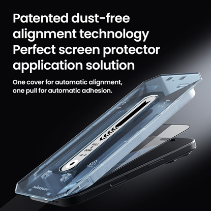 Attēls no Nillkin Tempered Glass 2.5D CP+ PRO Black for Appl