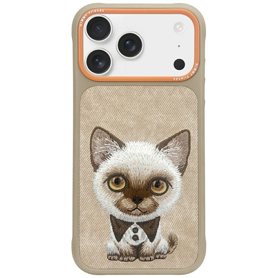 Picture of Nimmy Big Eyed Pet 2.0 Cat Case for iPhone 17 Pro 