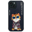 Picture of Nimmy case iPhone 15 6.1" black   Glasses Cool Cat