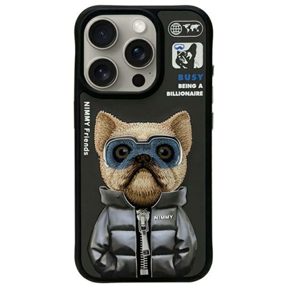 Picture of Nimmy etui iPhone 15 Pro 6.1"             czarny|b