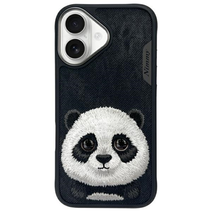 Picture of Nimmy etui iPhone 16 6.1" czarny|black    Big Eyed