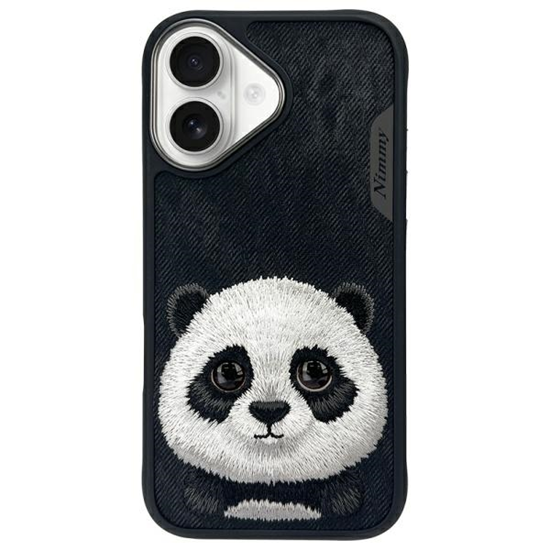 Picture of Nimmy etui iPhone 16 6.1" czarny|black    Big Eyed