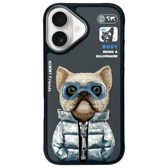 Picture of Nimmy etui iPhone 16 6.1" czarny|black    Cool&Cut