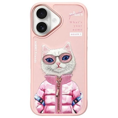 Picture of Nimmy etui iPhone 16 6.1" różowy|pink     Cool&Cut