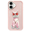 Picture of Nimmy etui iPhone 16 6.1" różowy|pink     Glasses 