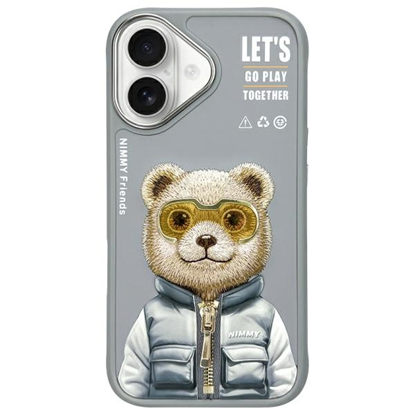 Picture of Nimmy etui iPhone 16 6.1" szary|gray      Cool&Cut