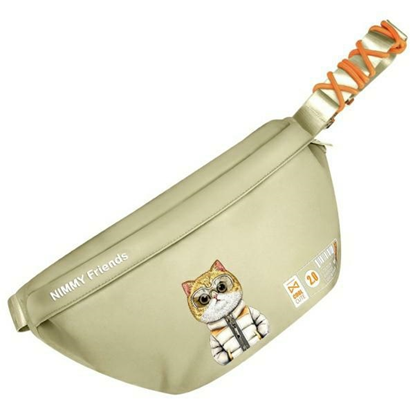 Picture of Nimmy Nerka na ramię khaki Crossbody      Cool&Cut