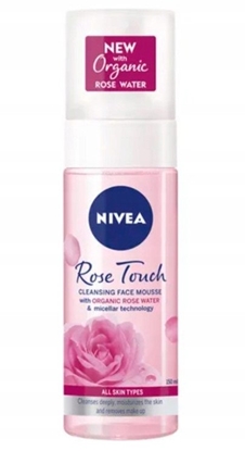 Изображение NIVEA_Rose Touch oczyszczajca pianka do twarzy 150ml