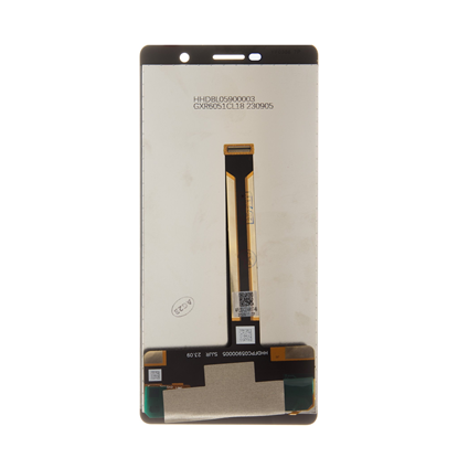 Attēls no Nokia 7 Plus Touch Unit + LCD Display Black (No Lo