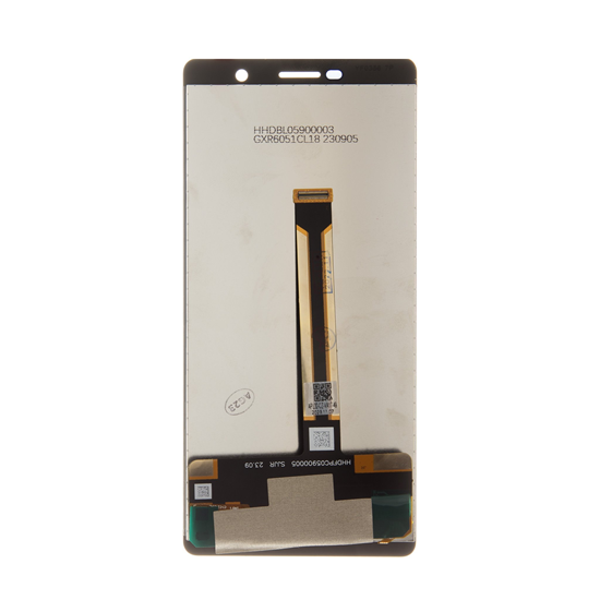 Изображение Nokia 7 Plus Touch Unit + LCD Display Black (No Lo