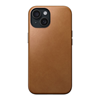 Picture of Nomad Nomad Modern Leather Case, english tan - iPhone 15