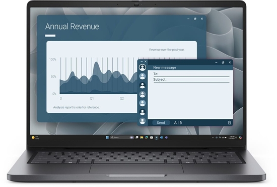 Изображение Laptop Dell Pro 14 PC14255 Ryzen 5 220 / 16 GB / 256 GB / W11 Pro (BTO505_PC14255_EMEA)