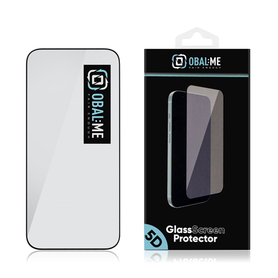Picture of OBAL:ME 5D Glass Screen Protector for Apple iPhone