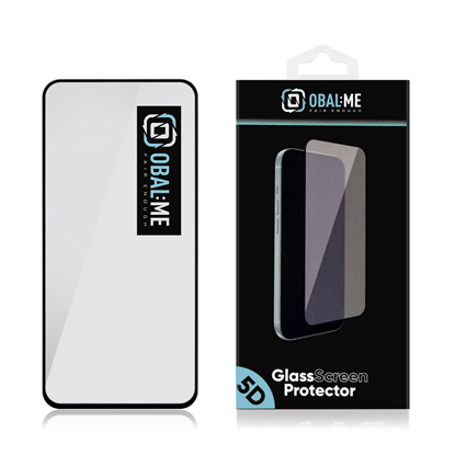 Attēls no OBAL:ME 5D Glass Screen Protector for Samsung Galaxy S24 FE/S25 FE / black