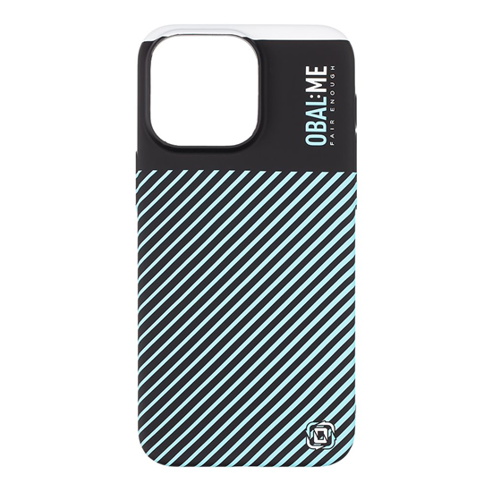 Изображение OBAL:ME Flossy Stripes Cover for Apple iPhone 15 P