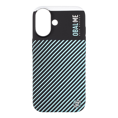 Изображение OBAL:ME Flossy Stripes Cover for Apple iPhone 16 B