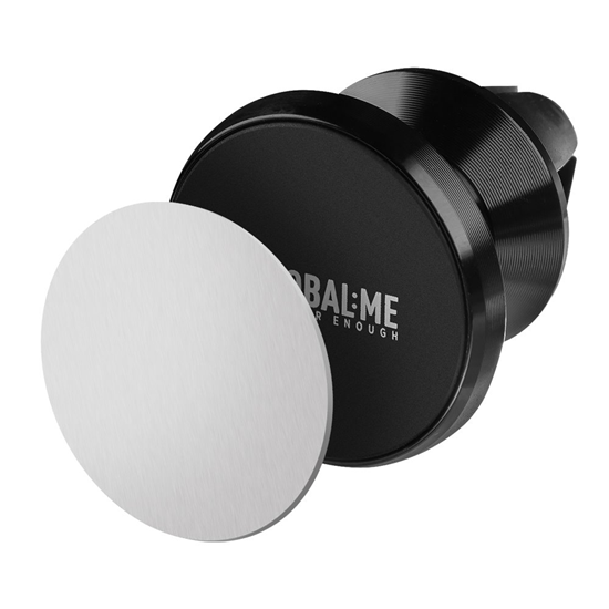 Picture of OBAL:ME MagDot Magnetic Car Holder Black