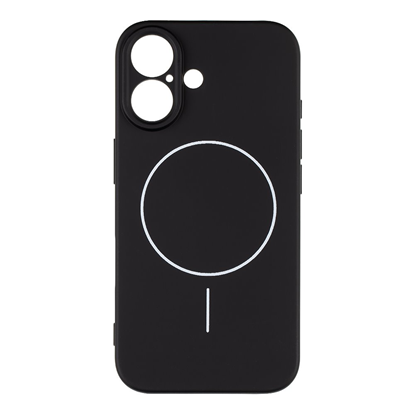 Изображение OBAL:ME MagNetix Matte TPU Cover for Apple iPhone 16 / black