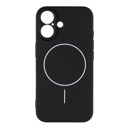 Изображение OBAL:ME MagNetix Matte TPU Cover for Apple iPhone 16 / black