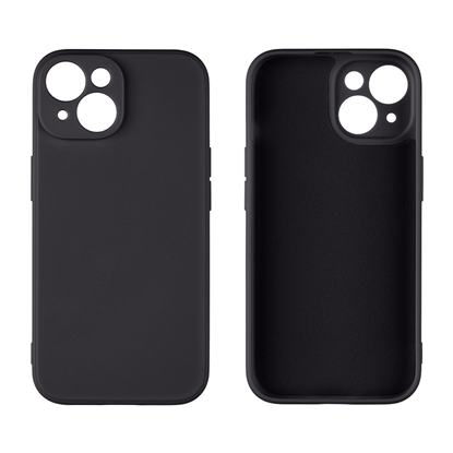 Изображение OBAL:ME Matte TPU Case for Apple iPhone 15 Black