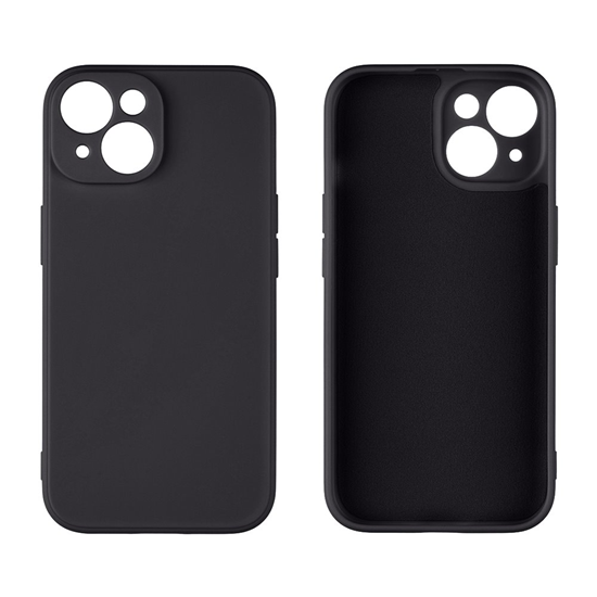 Picture of OBAL:ME Matte TPU Case for Apple iPhone 15 Black