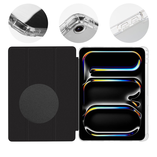 Picture of OBAL:ME MistyTab vāciņš iPad Pro 11 (2024), melns