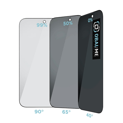 Изображение OBAL:ME Privacy 5D Glass Screen Protector for Appl
