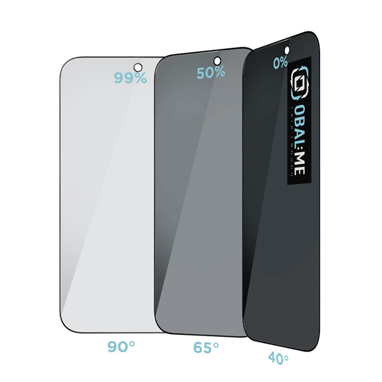 Picture of OBAL:ME Privacy 5D Glass Screen Protector for Appl