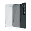 Picture of OBAL:ME Privacy 5D Glass Screen Protector for Apple iPhone 17 Pro Max / black