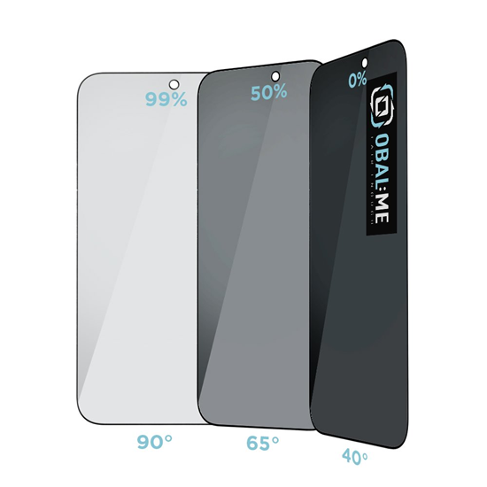 Picture of OBAL:ME Privacy 5D Glass Screen Protector for Appl