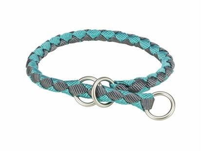 Изображение Obroa treningowa Trixie Grafit Jasnoniebieski 30-36 cm