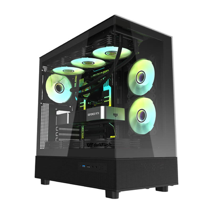 Изображение Darkflash Darkflash DPX90 computer case (black)