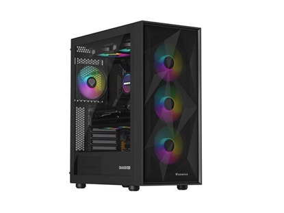 Picture of NATEC Genesis PC Case Diaxid 605 black