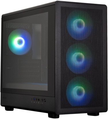 Picture of Obudowa M5 BLACK mATX Mini Tower 4xFans ARGB