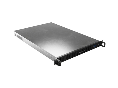 Изображение Lanberg 19" Server Gehäuse Rackmount E-ATX 650/12  1U sw