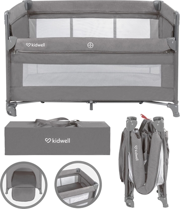 Изображение Óeczko turystyczne kidwell dwupoziomowe blissy lift gray