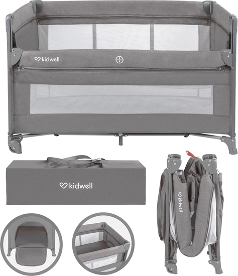 Picture of Óeczko turystyczne kidwell dwupoziomowe blissy lift gray