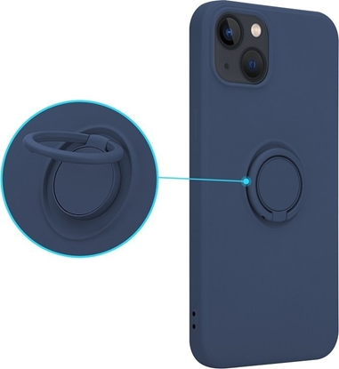 Attēls no OEM Etui Silicon Ring do Iphone 12 PRO MAX niebieski