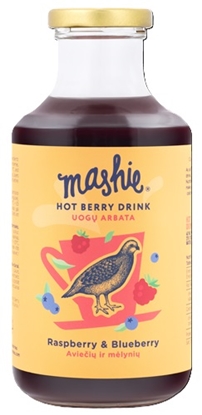 Picture of Ogu dzēriens MASHIE Aveņu&melleņu ,500ml