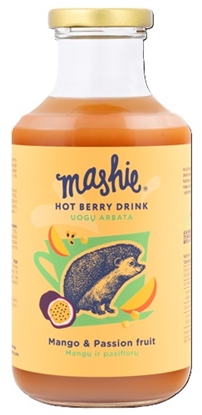 Attēls no Ogu dzēriens MASHIE Mango un pasifloras, 500ml
