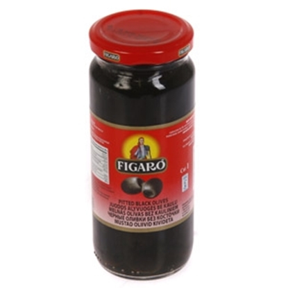 Picture of Olīvas melnās bez kauliņ.Figaro 340g