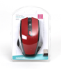 Picture of OMEGA MYSZ BEZPRZEWODOWA MOUSE WIRELESS RED [45525]