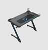 Picture of Onex | RGB Gaming Desk w/Cup holder, headset hook, Gamepad holder, 114cm(w) | GD1200Z | Black