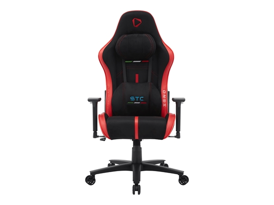 Picture of Onex AirSuede | Onex | Gaming chairs | STC Alcantara L Series | Black/Red