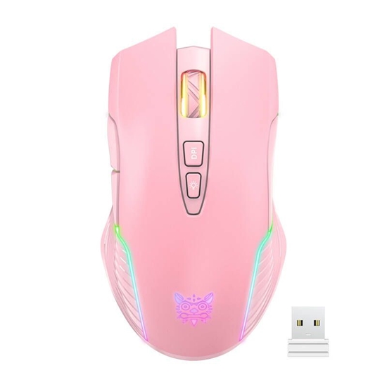 Picture of ONIKUMA ONIKUMA CW905 Pink 2.4G Wireless Gaming Mouse